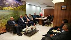 دیدار مدیران ارشد شرکت بازرگانی دولتی ایران با همکاران روابط عمومی ستاد